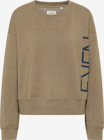 ETERNA Sweatshirt 'EVEN' in Groen: voorkant