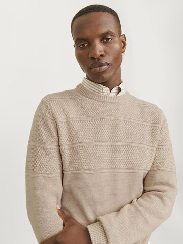 Pull-over JACK & JONES en beige