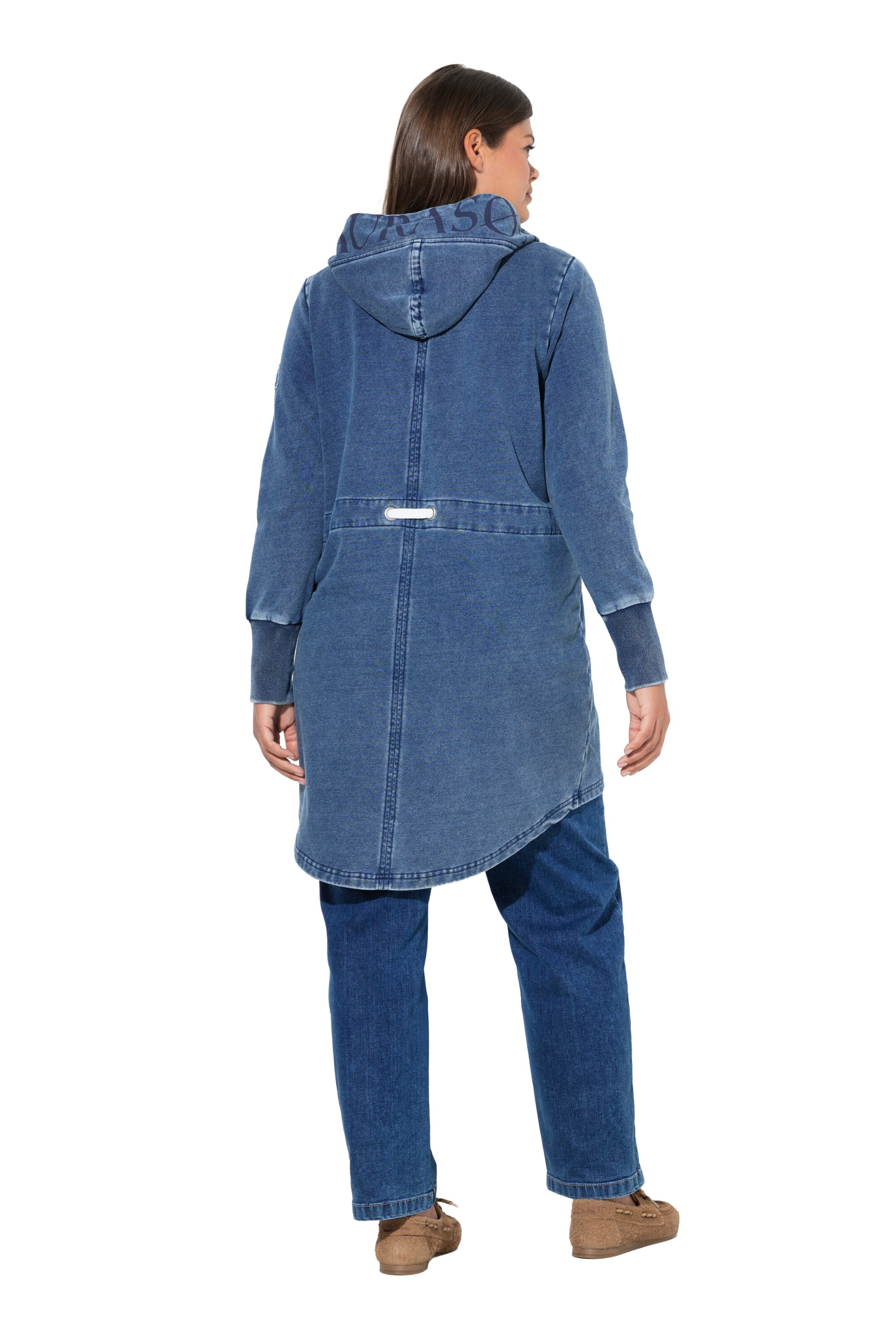 LAURASØN Sweatvest in Blauw