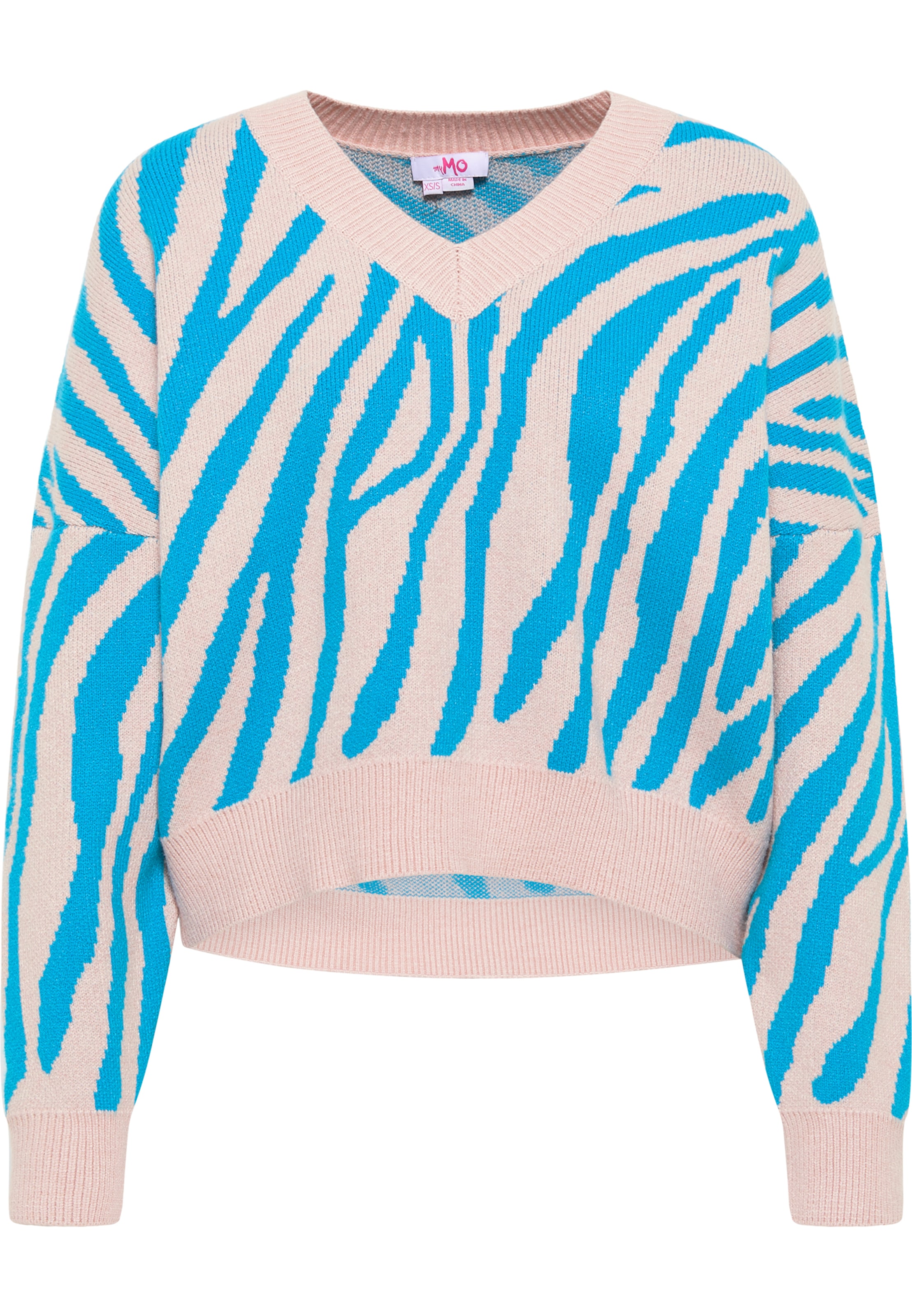 MYMO Trui in Roze: voorkant