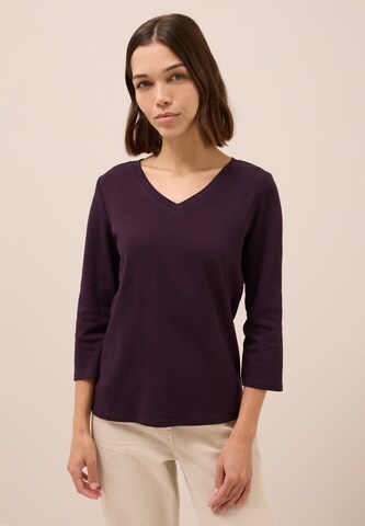 CECIL Shirt in Lila: Vorderseite