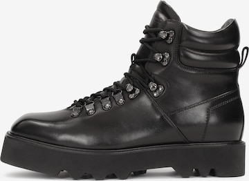 Kazar Studio Lace-Up Boots in Black: front