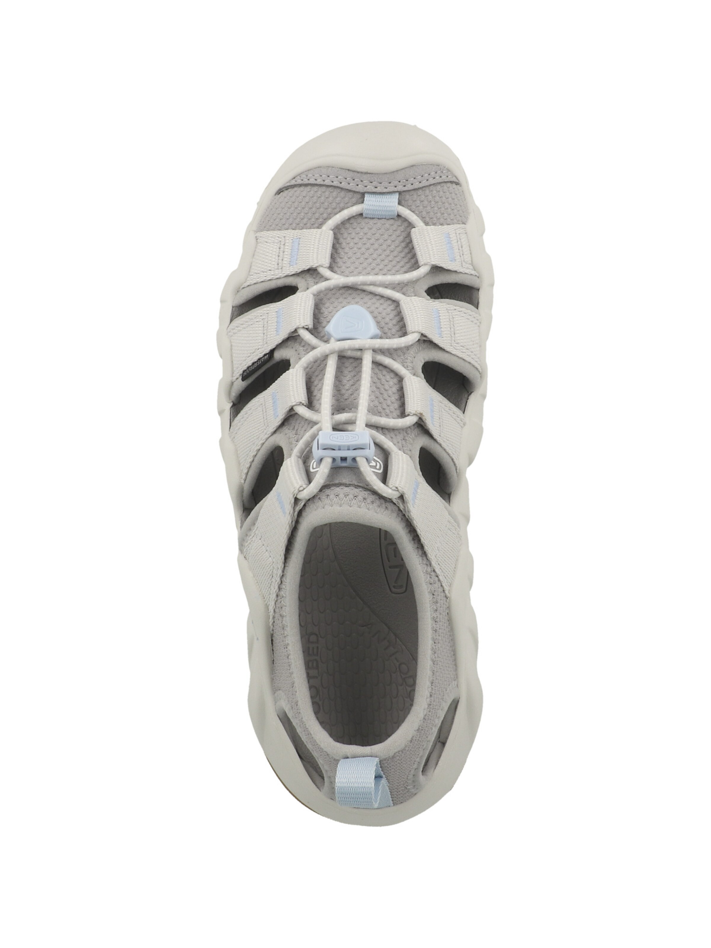 KEEN - Sandália em cinzento