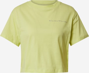 dzeltens GUESS T-Krekls: no priekšpuses