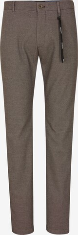 STRELLSON Chino Pants ' Rypton ' in Brown: front