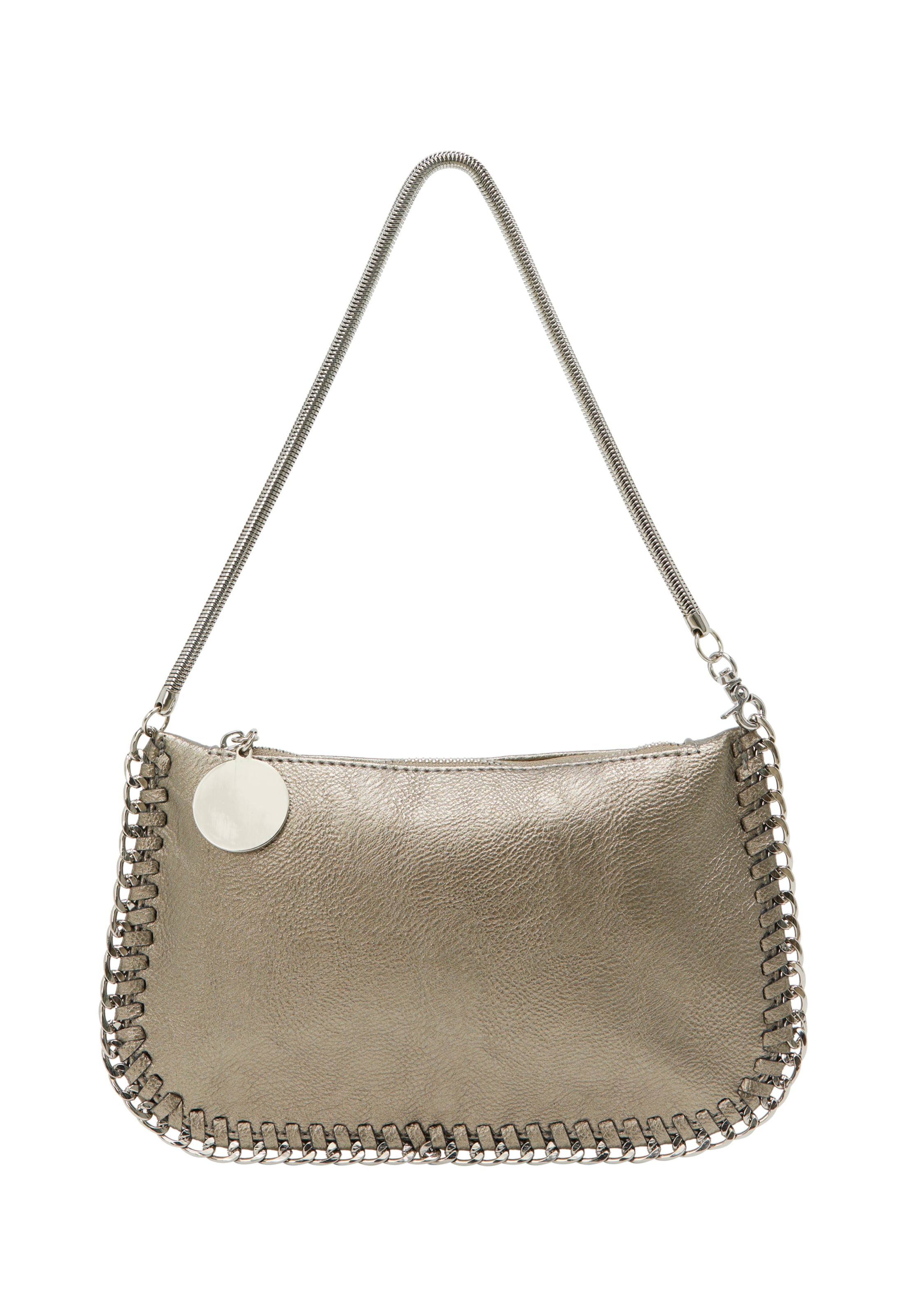 ebeeza - Mala de ombro em cinzento: frente