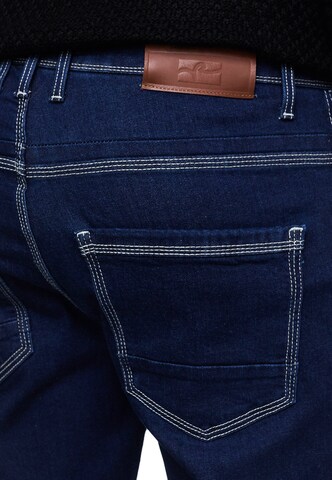 Rusty Neal Slimfit Jeans 'MELVIN' in Blauw