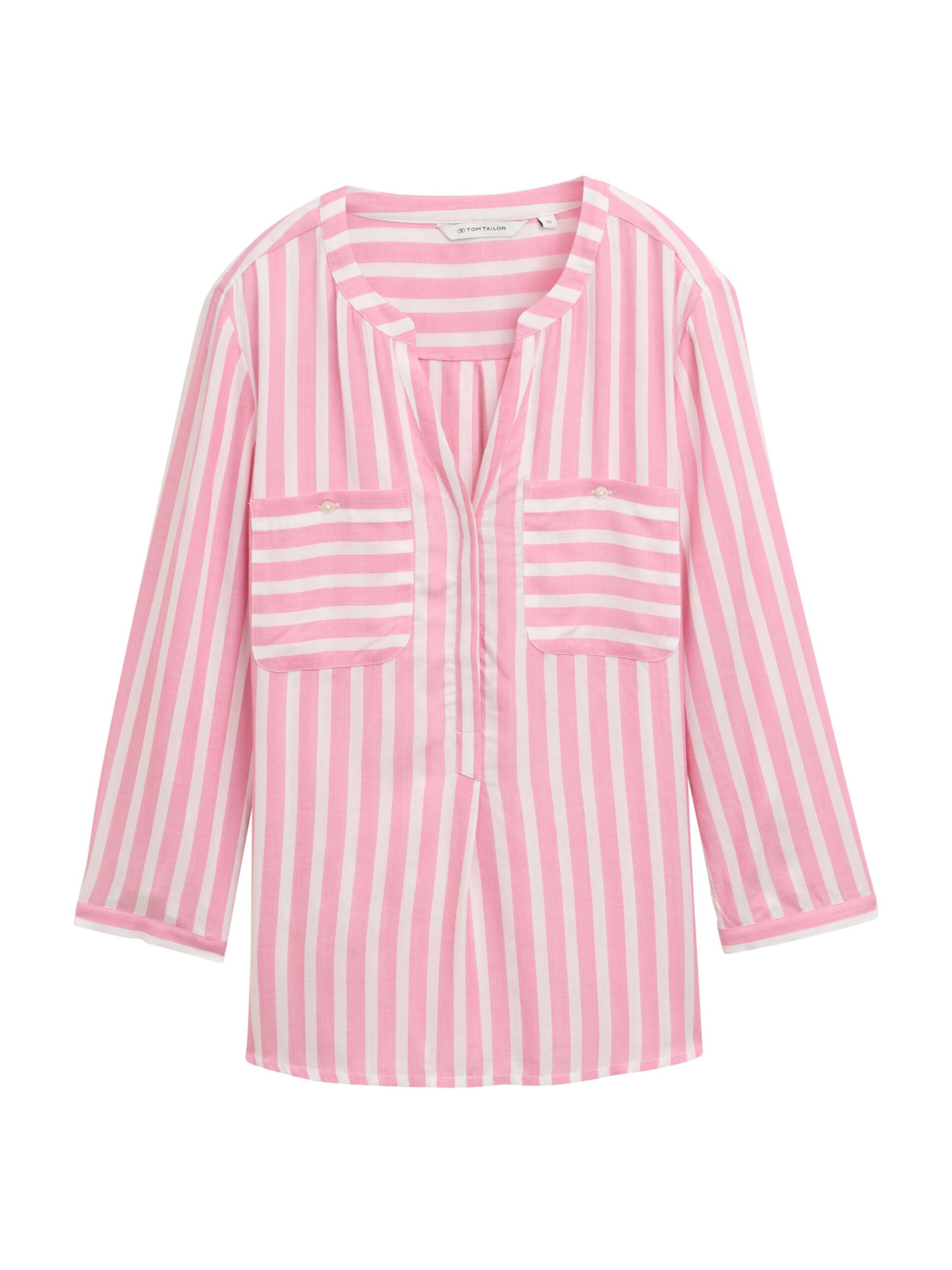 TOM TAILOR Bluse in Pink: Vorderseite