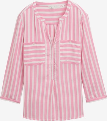 Bluză de la TOM TAILOR pe roz: față