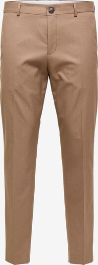 SELECTED HOMME Pantalon à plis 'Logan' en camel, Vue avec produit