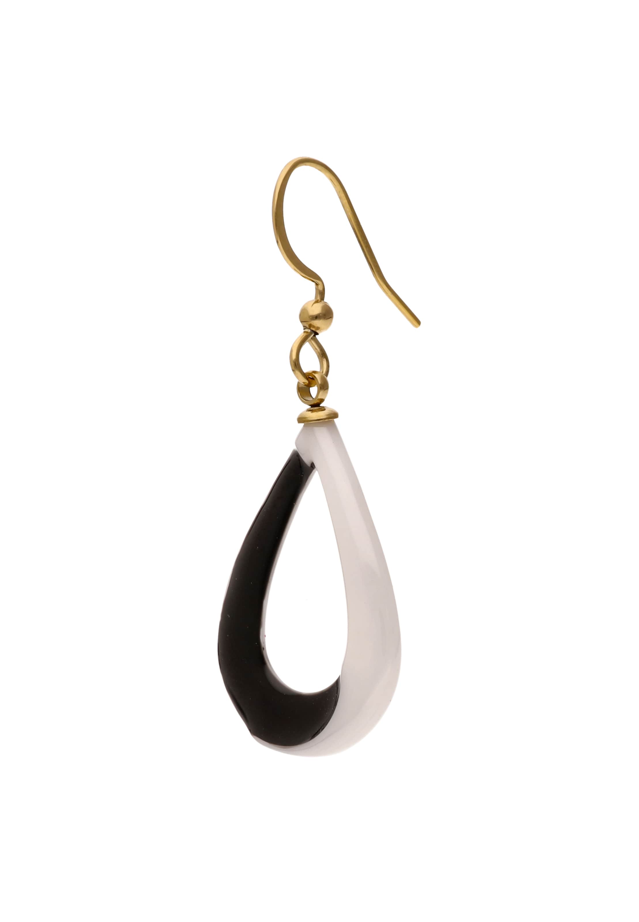 usha WHITE LABEL Ohrringe in Schwarz
