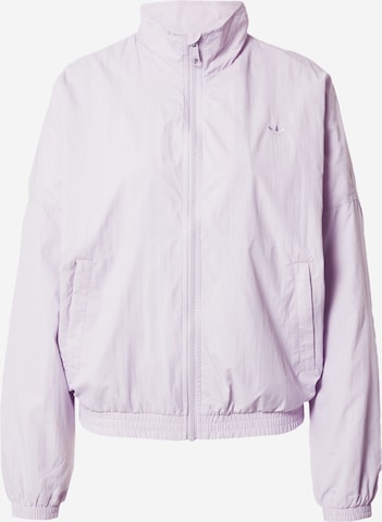 ADIDAS ORIGINALS Демисезонная куртка 'Premium Essentials Nylon' в Лиловый: спереди