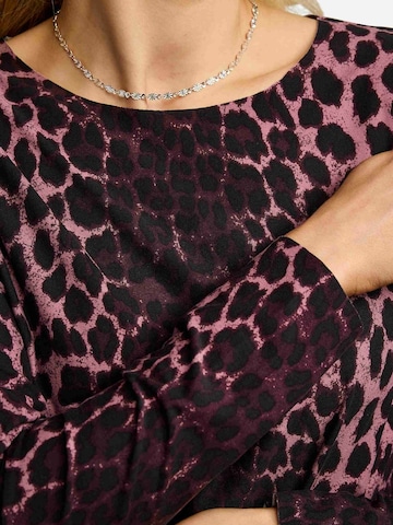 Liberte Essentiel Shirt ' ALMA-LS ' in Rood