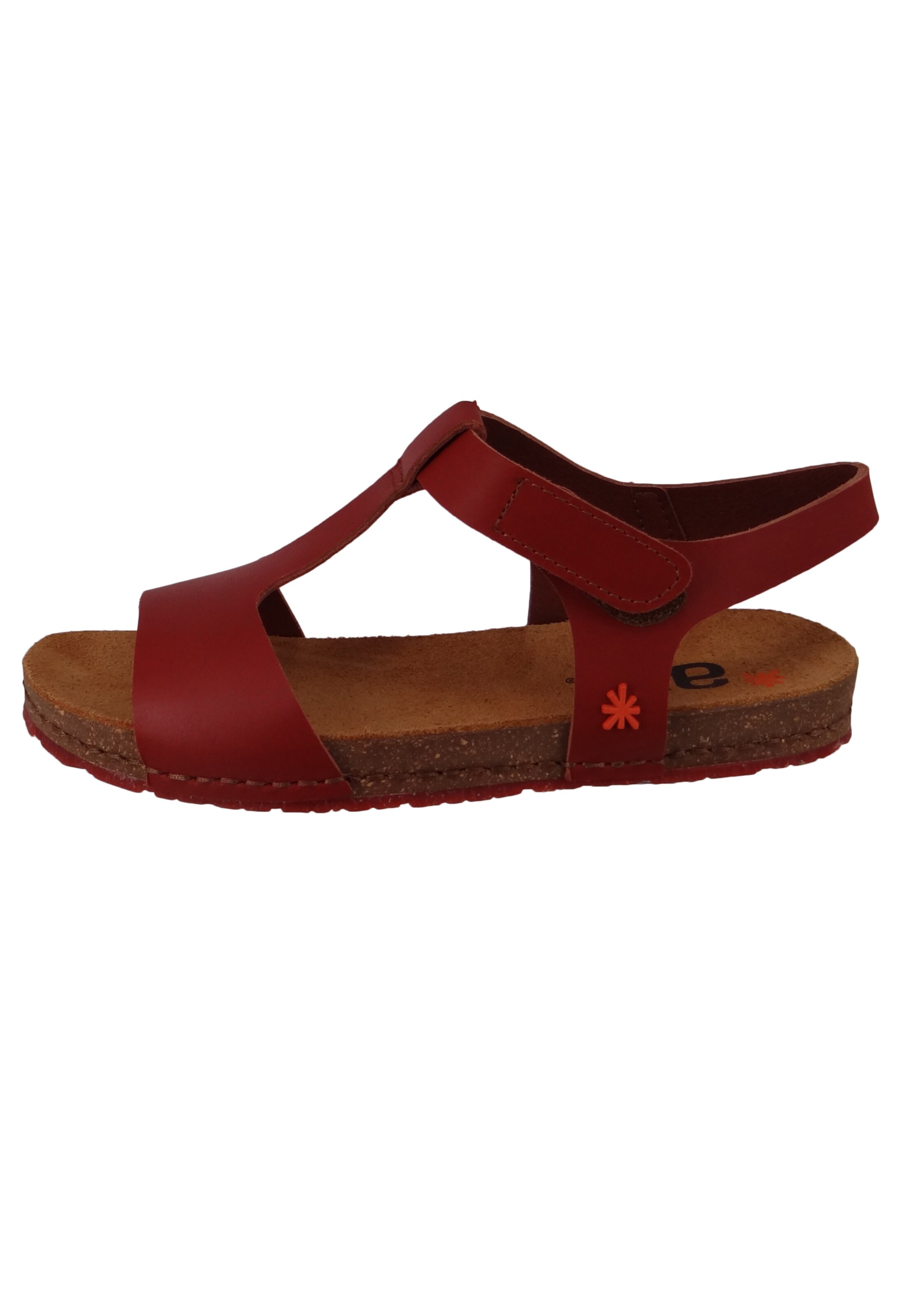 ART - Sandália 'Creta' em vermelho