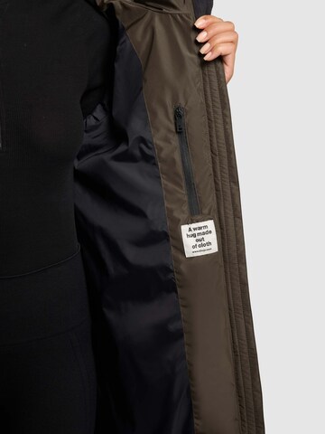 khujo Зимнее пальто 'Soulani4' в Зеленый