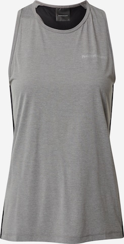 PEAK PERFORMANCE Sports Top 'Fly' in Grey: front