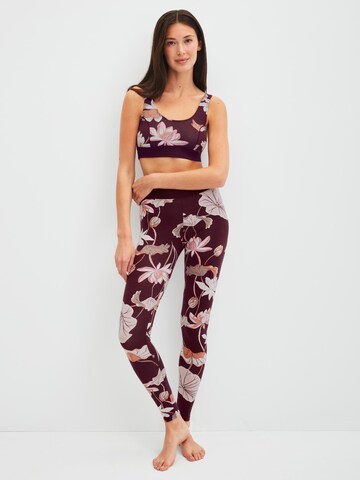 CALIDA Skinny Leggings 'Elastic Trend Spec.'‌‌ in Schwarz