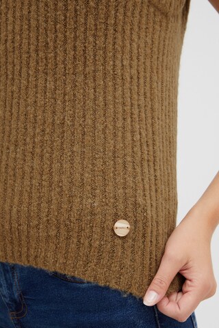 Oxmo Sweater 'Salis' in Brown