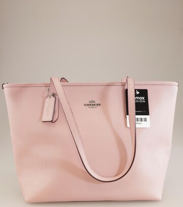 COACH Handtasche gross Leder One Size in Pink: predná strana