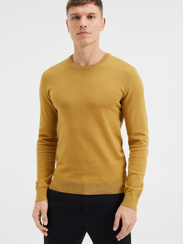WE Fashion - Jersey en amarillo