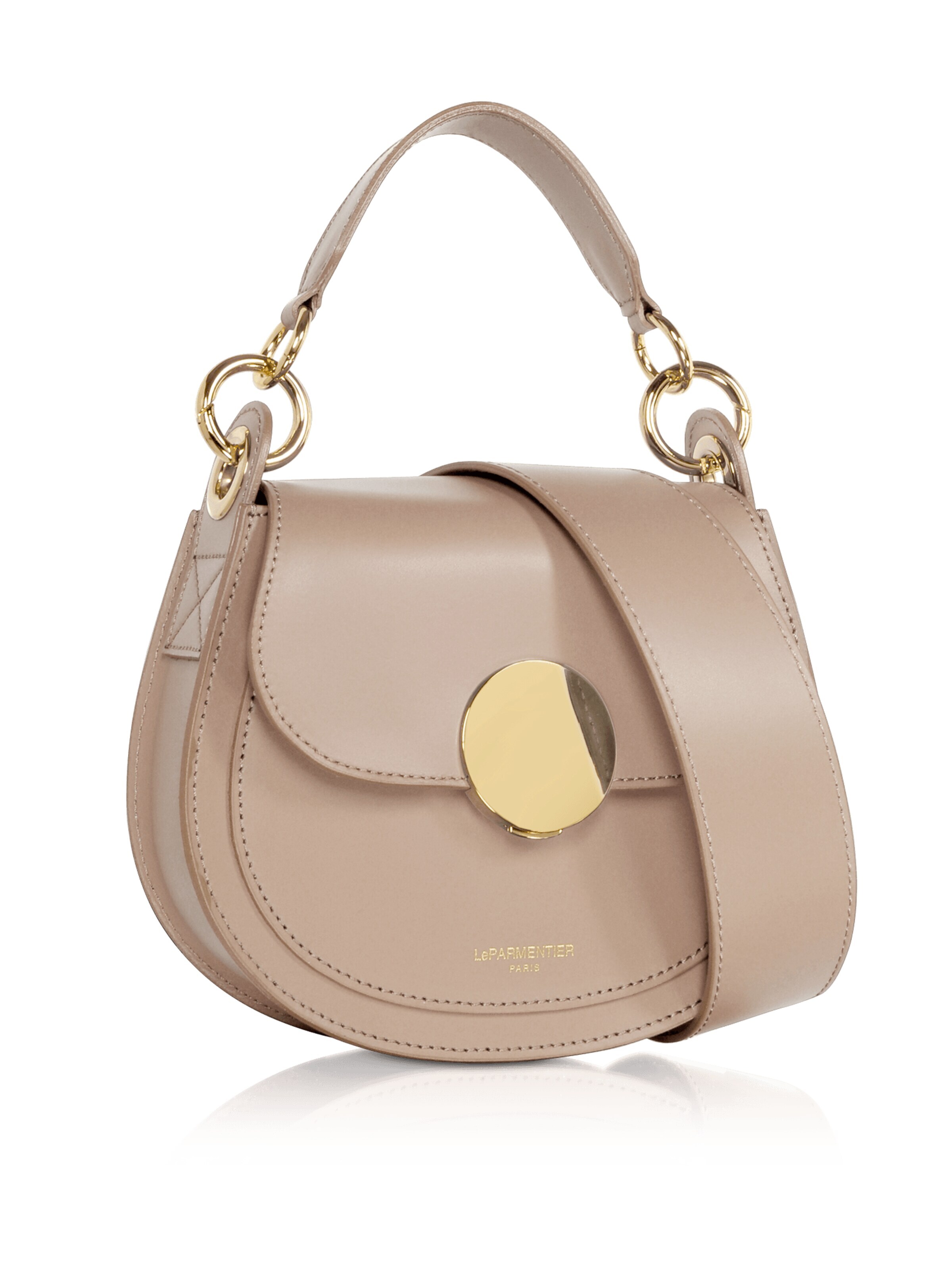 LeParmentier Handtasche 'Yucca Soho'‌‌‌‌ in Beige: Vorderseite