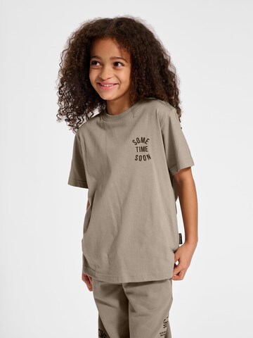 SOMETIME SOON Shirt in Brown: front