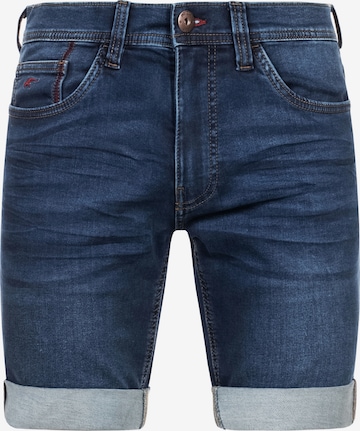 INDICODE Regular Shorts in Blau: Vorderseite