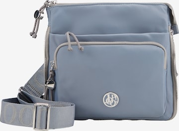 JOOP! - Mala de ombro 'Lietissimo Lilou' em azul: frente