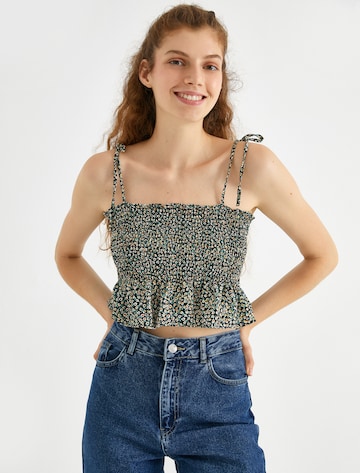 Koton Top in Black: front