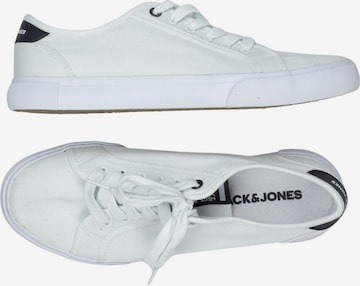 JACK & JONES Sneaker 41 in Weiß: Vorderseite
