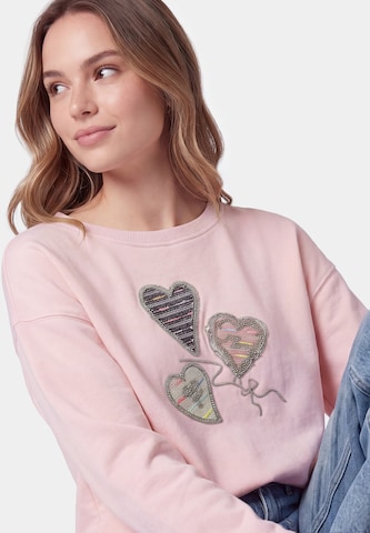 Sweat-shirt MYMO en rose