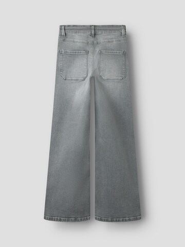 NAME IT - Pierna ancha Vaquero 'NKFPOLLY' en gris
