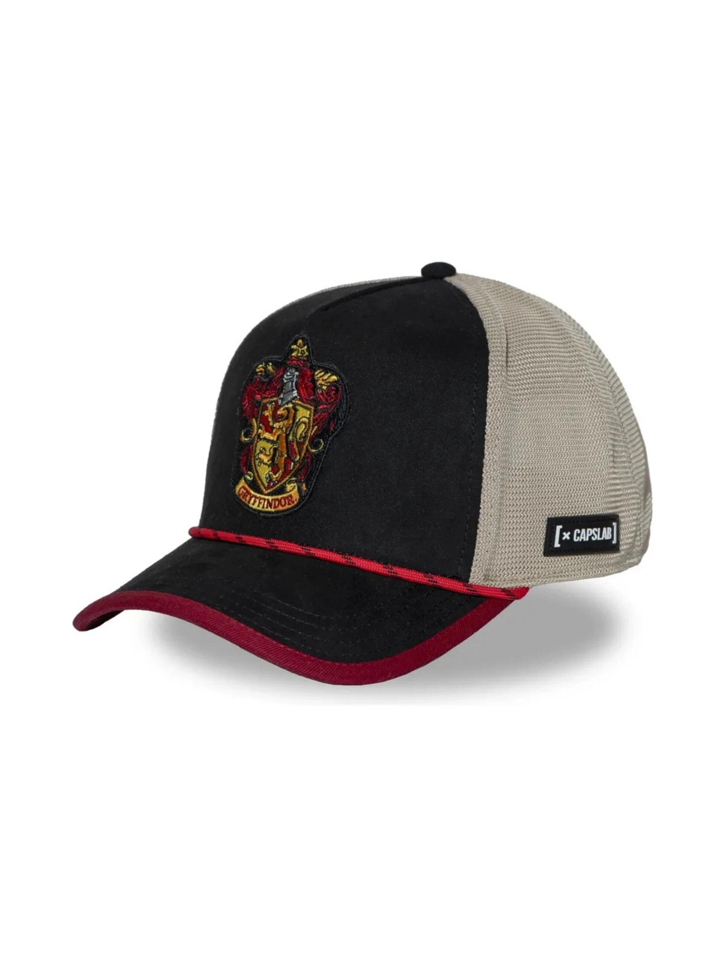 Capslab - Boné 'Gorra capslab negra gryfindor hp3 gry trucker cap' em preto