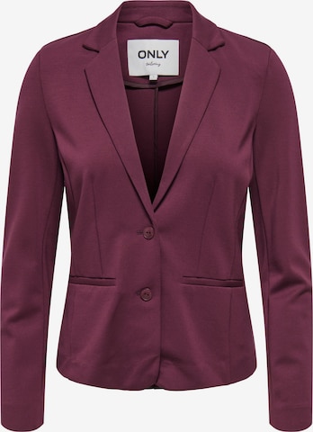 ONLY - Blazer 'ONLPoptrash' en rojo: frente