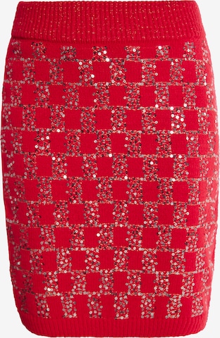 faina Skirt in Red: front