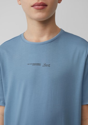 T-Shirt s.Oliver en bleu