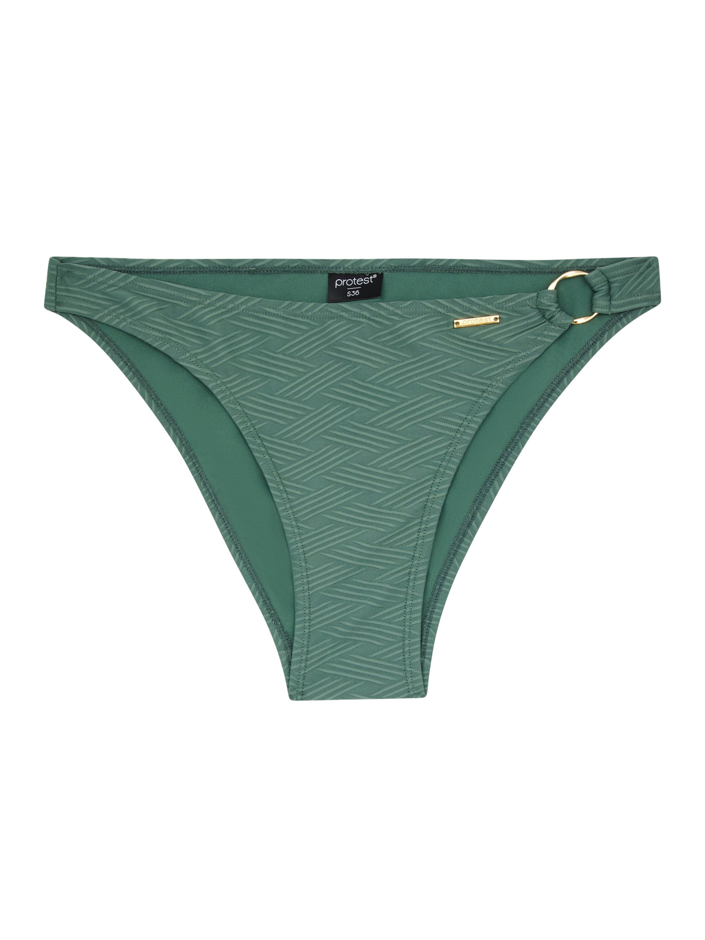 PROTEST Bikinihose 'MIXGayle'‌‌‌‌ in Grün: Vorderseite
