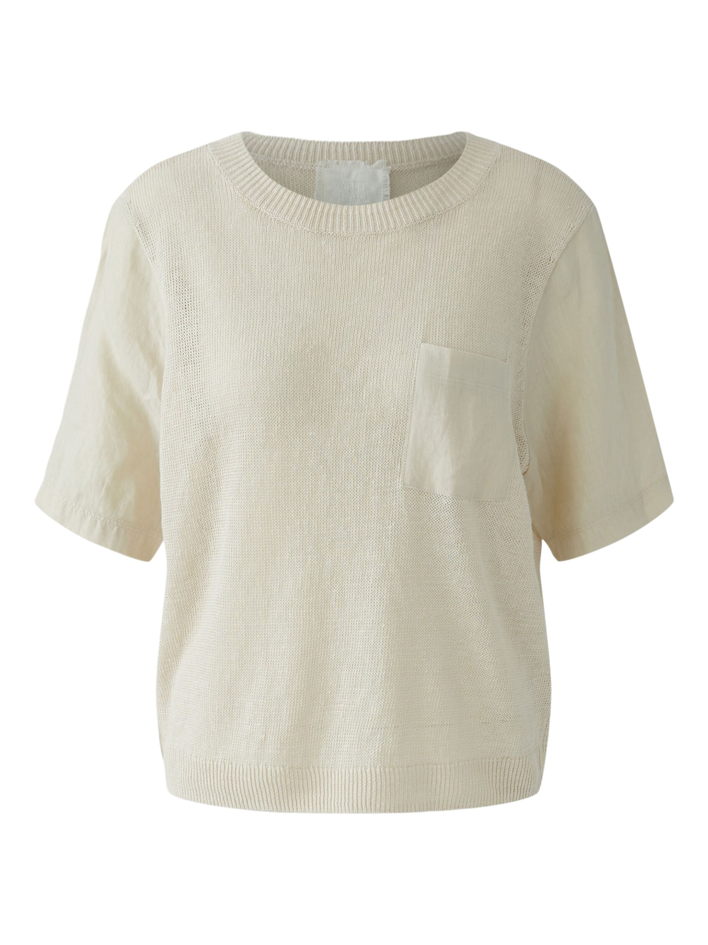 OUI Pullover in Beige: Vorderseite