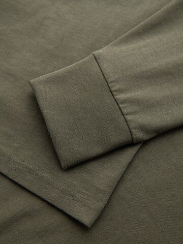 Ombre Shirt in Groen