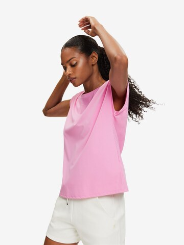 ESPRIT Shirt in Roze: voorkant