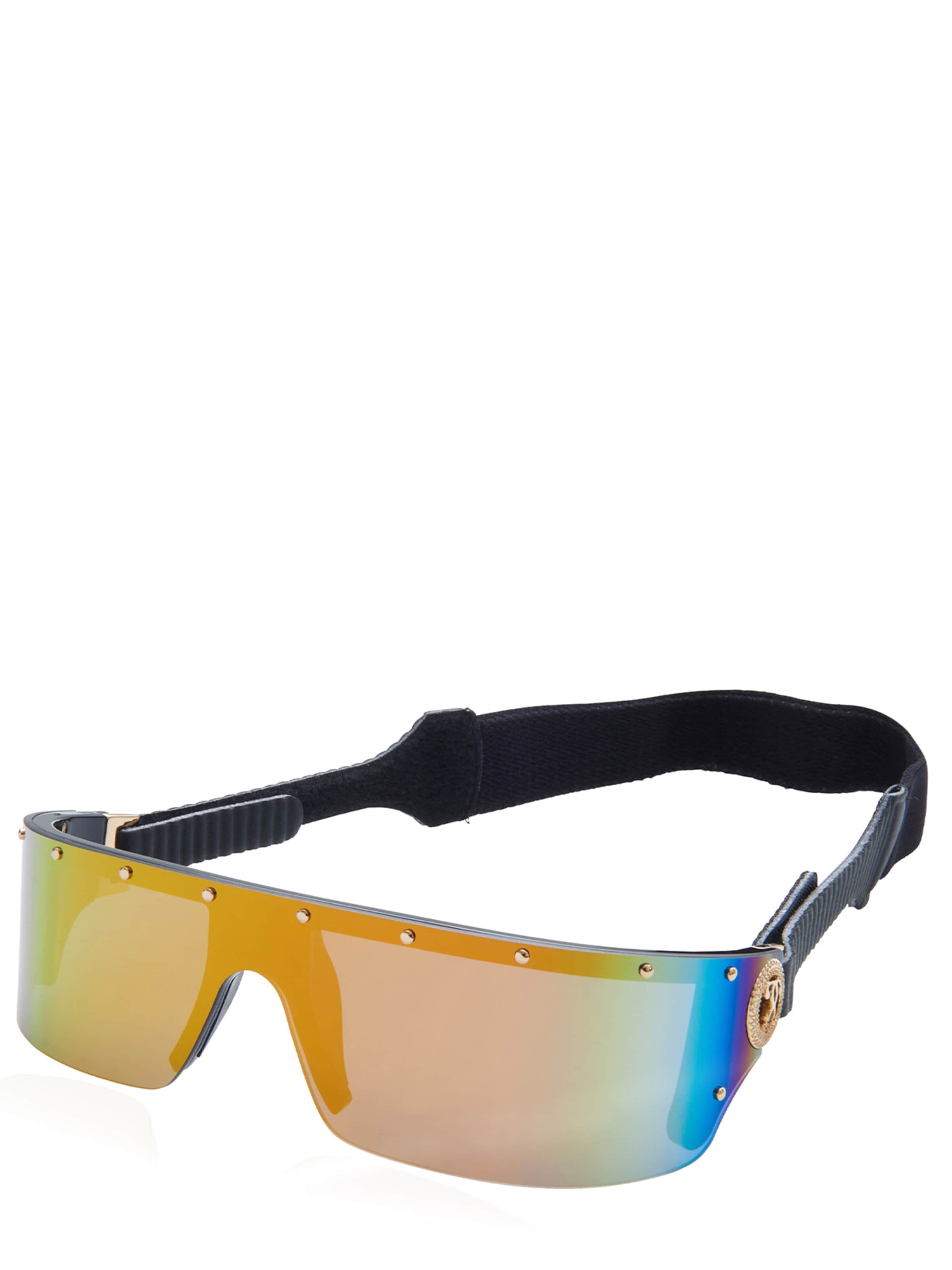 Love Moschino Sunglasses 'Moschino Sonnenbrille' in Black: front