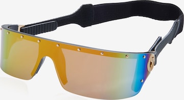 Lunettes de soleil 'Moschino Sonnenbrille' Love Moschino en noir : devant