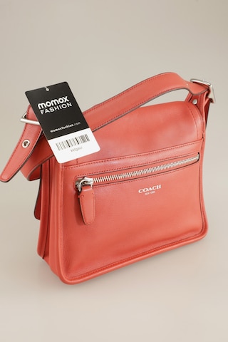 COACH Handtasche klein Leder One Size in Rot