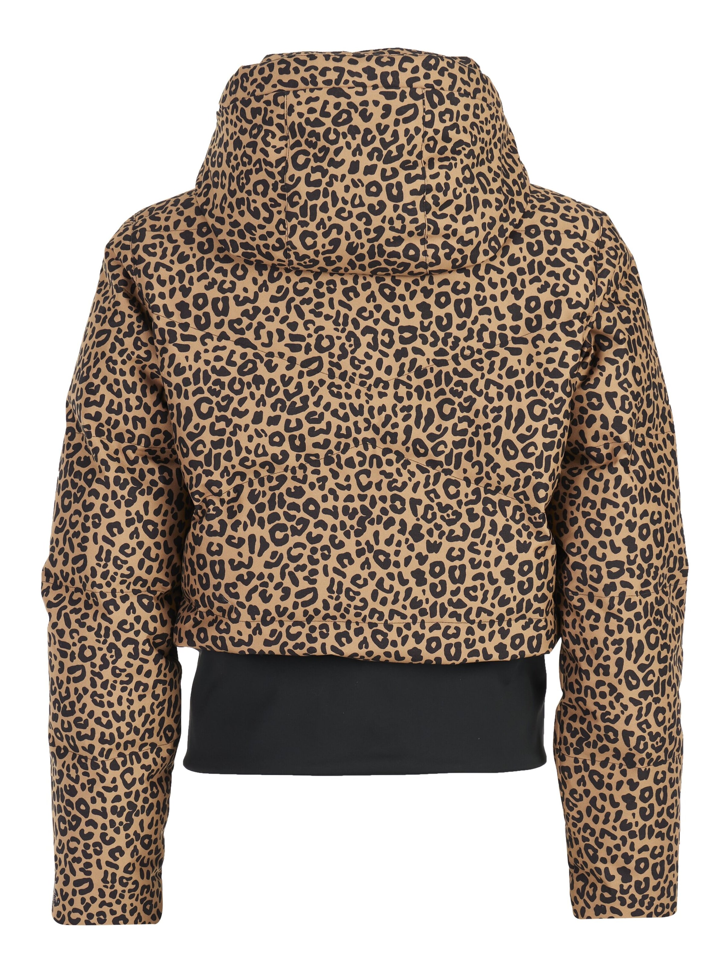 PROTEST Athletic Jacket 'PRTMICHA' in Brown