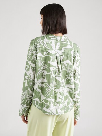 VERO MODA Blouse 'JOSIE' in Green