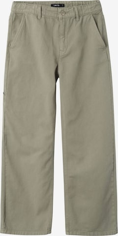 NAME IT Loose fit Pants in Green: front