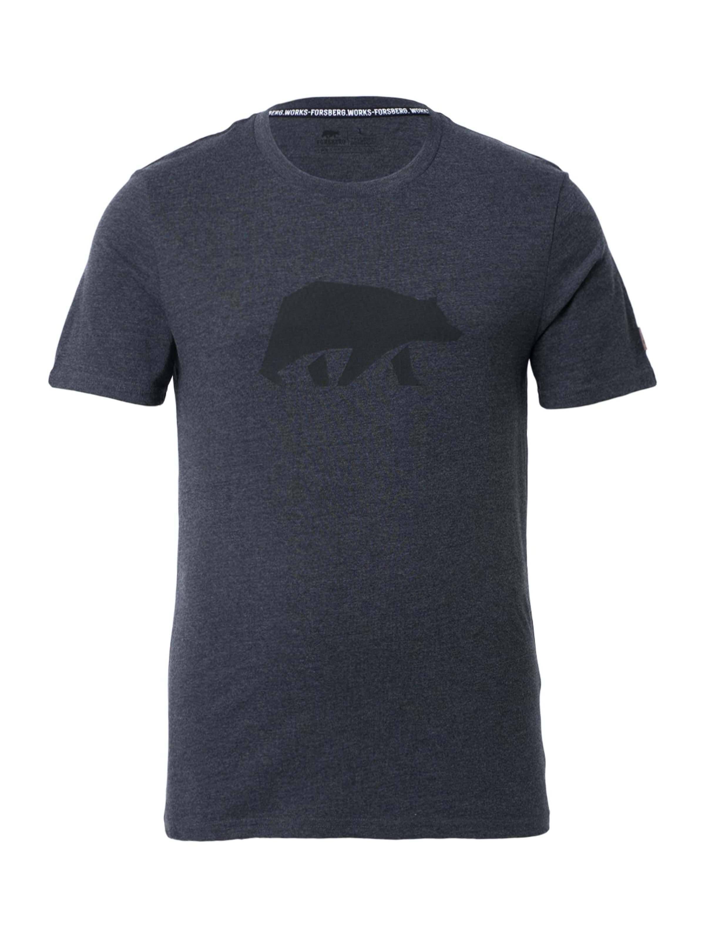 FORSBERG Shirt in Black: front
