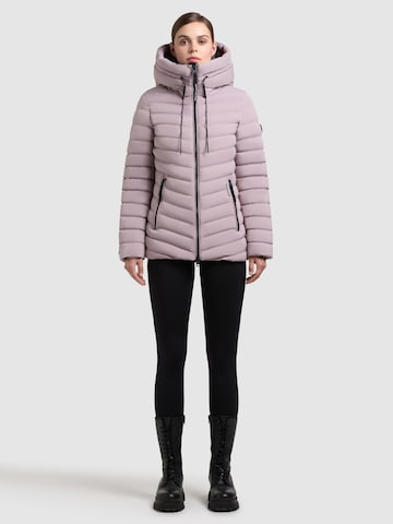khujo Winterjacke 'Pace2' in Lila