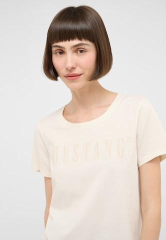 MUSTANG Shirt 'Style Alma' in Weiß
