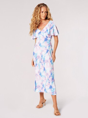 Apricot Summer dress in Mixed colours